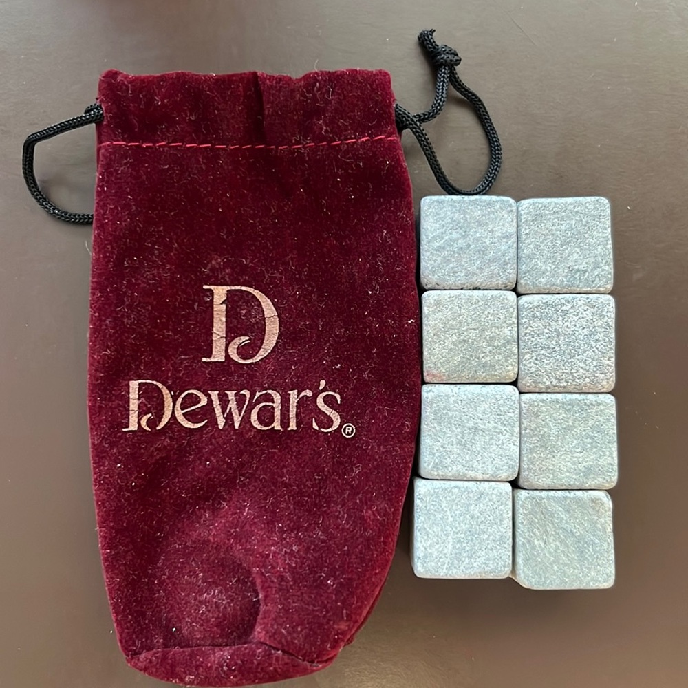 Dewar’s Whiskey Chilling Stones